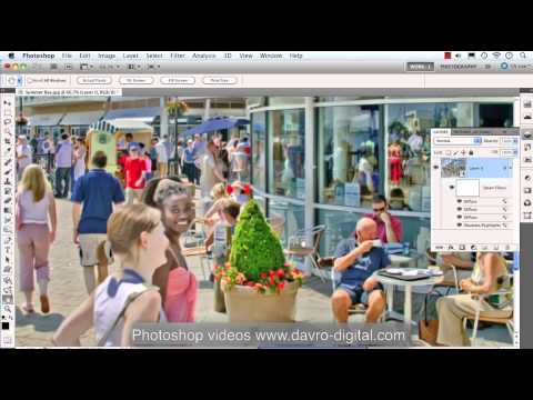 PHOTOSHOP FILTERS - Not every image we take is a masterpiece, some that might have deleted we can experiment with. In this video we explore how filters can be used to transform ...