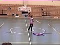 Mallorys captain Routine, Flag ,Baton, and Rifle