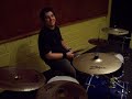 Ant drumming in studio