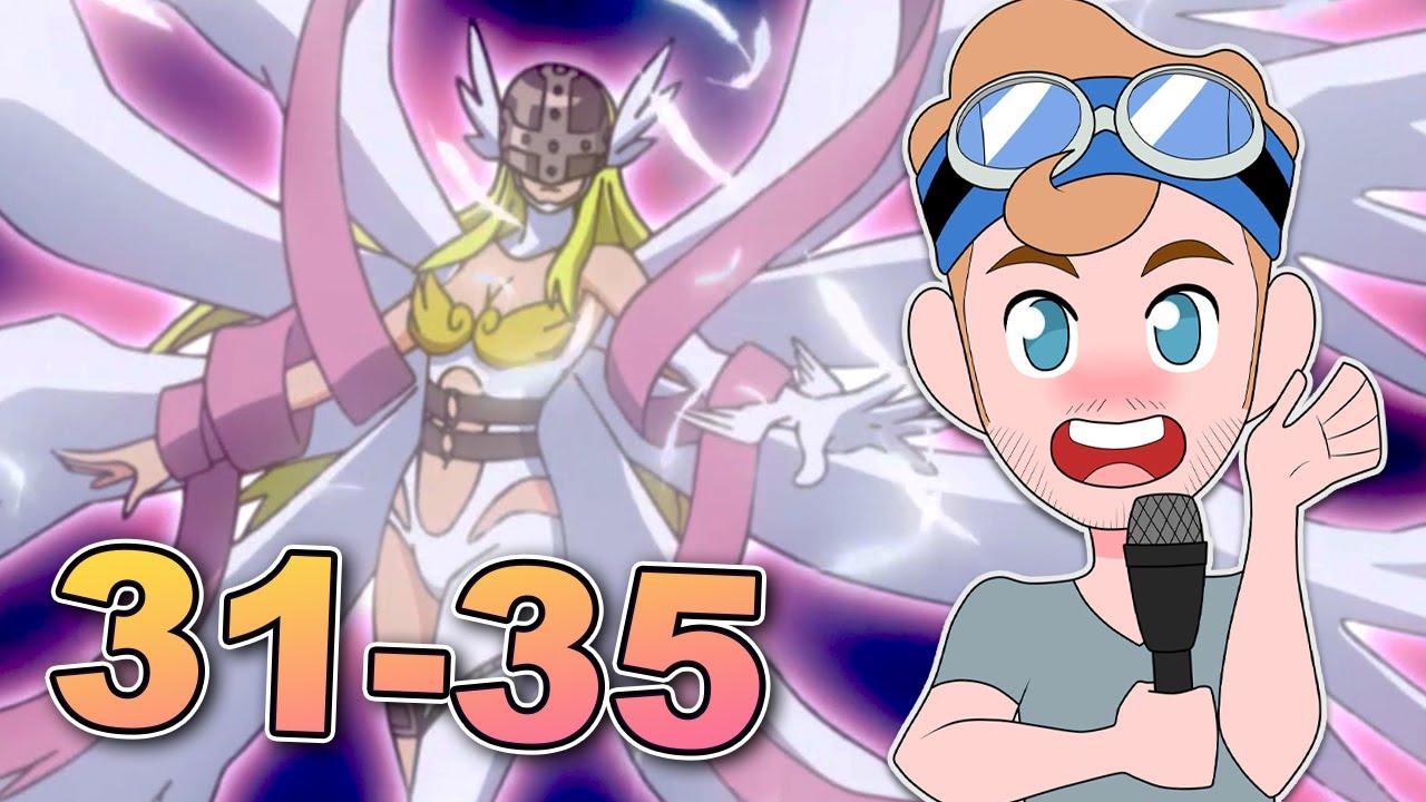 Digimon Adventure 2020 Discussion Vol. 7: Angewomon Appears!