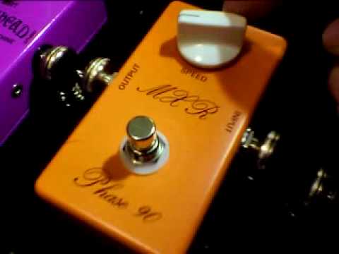 MXR Vintage 1974 Phase 90 Demo