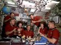 Inside the space station