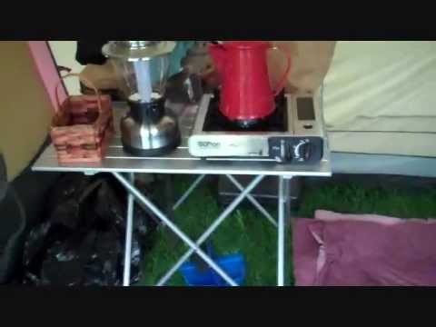 Ammo Can Tent Stove