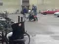 Blattar p� moped