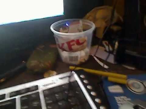 how to draw kfc bucket