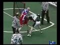 Dan Ladouceur vs. Mat McLeod fight Dan Ladouceur vs. Mat McLeod fight