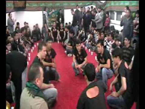 321hazara - sina zani hazara ha dar münchen Ghafar Ahmadi.