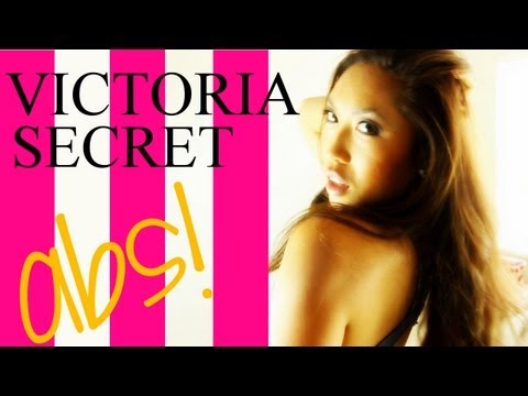 Victoria Secret Model Ab Workout