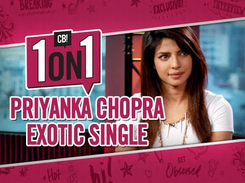 Priyanka Chopra Talks 'Exotic' Single - Exclusive Interview