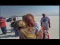 watch chris carr as he sets the two wheel land speed record.