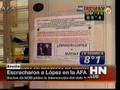 Autoconvocados en AFA Corre López