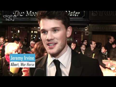 Spielberg, Hiddleston, Cumberbatch chat War Horse at the Royal premiere