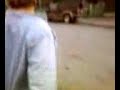 Redneck white Fred sanford & son dumpster diving with plumbers butt crack