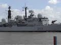 HMS Exeter Tilbury Docks 19/05/07