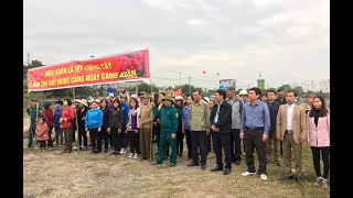 Hưởng ứng Tết trồng cây, phường Phương Đông trồng hơn 1.000 cây xanh