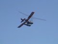 Float Flying in Quicksilver Experimental Ultralight Aircraft