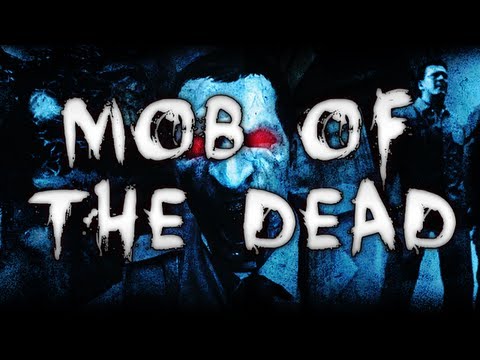 'MOB OF THE DEAD' Zombies - Both Good/Bad Endings of the 'Pop Goes The Weasel' Easter Egg Quest!