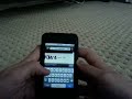 This is a video tutorial on how to download great quality videos onto your unjailbroken ipod Touch without using a computer, and the best part is that its completely FREE!!!
