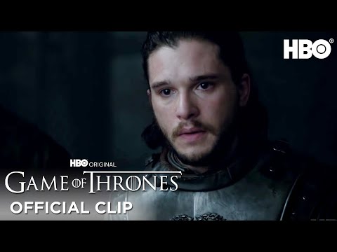 Jon Snow & Daenerys Targaryen Meet for the First Time | Game of Thrones | HBO