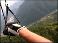 Giamma sul parapendio