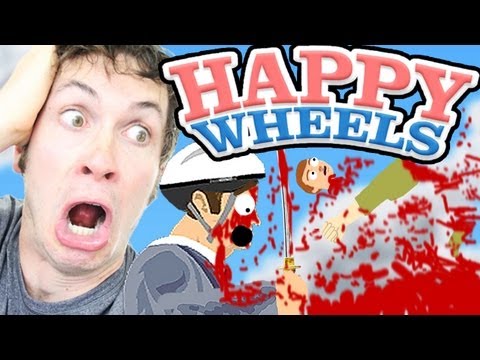 ONE SWORD DID THAT!!! - Happy Wheels