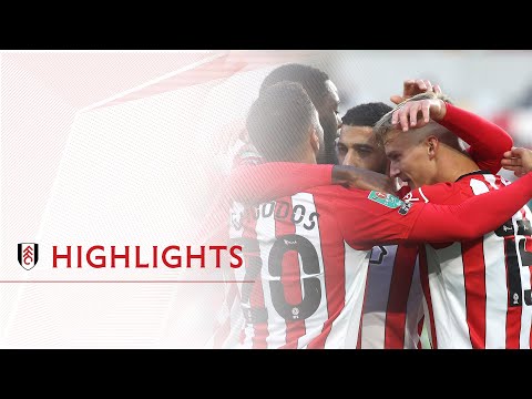 FC Brentford Londra 3-0 FC Fulham Londra   ( Carab...