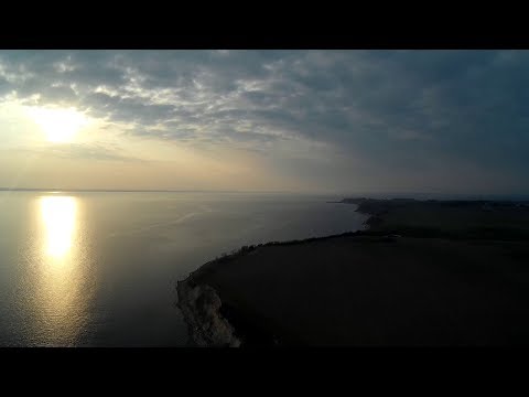Mini Skyhunter 23km over the sea
