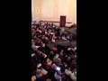 Ron Paul delegates try sieze floor at Denver GOP assembly