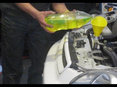 how to drain coolant srt4