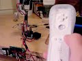 Controlling Robotic Arm using Wii remote for the Demo Project (sugery robot) Controlling Robotic Arm using Wii remote for the Demo Project (sugery robot)