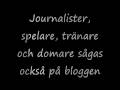 Fotbollsblogg