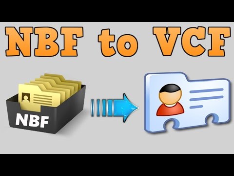 how to open vcf file in pc