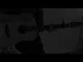 twin peaks theme on baritone guitar