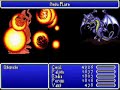 Final Fantasy 4 Ogopogo Boss, Even though i'm smacking lots of damage, he is hard to beat.game is trademark to square enix all rights belong to themI used a saved file off a website to make this.