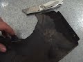 KLR 650 Wheel Well Mod