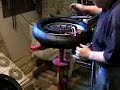 Mounting a Motorcycle Tire