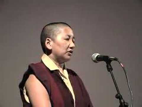 Khandro Rinpoche introduces Milarepa ...