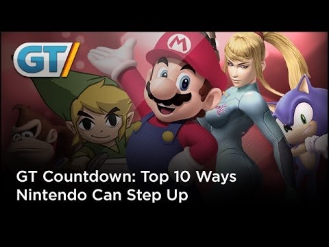 GT Countdown - Top 10 Ways Nintendo Can Step It Up