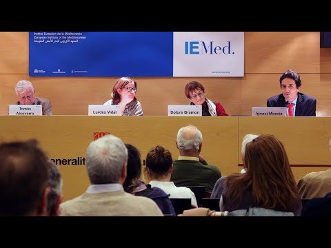 Dolors Bramon, Tomàs Alcoverro i Lurdes Vidal van presentar 'L'islam avui' a Barcelona