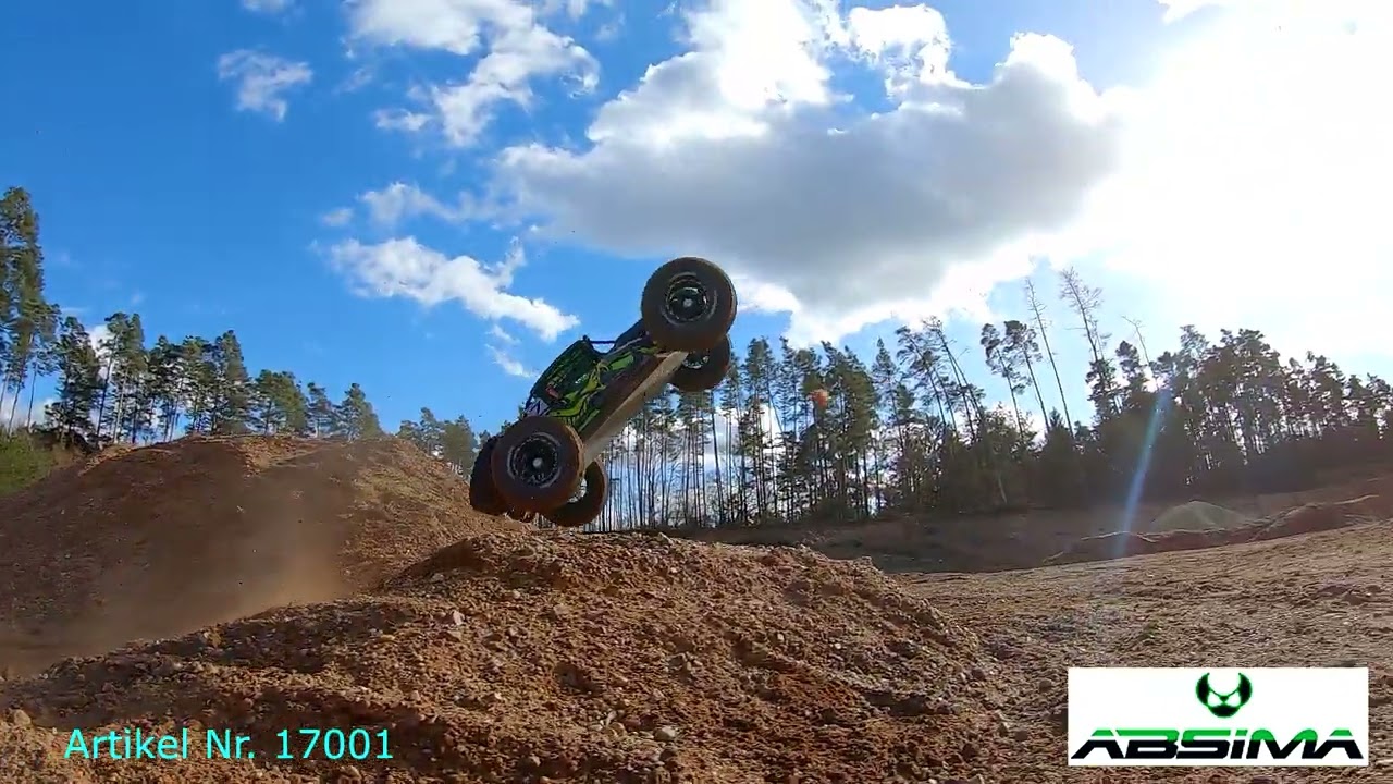 Absima "MAMBA 7" - Action Shots