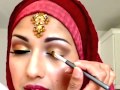 Traditional Indian Pakistani Bridal makeup tutorial