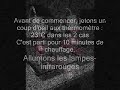 Exp�rience : Effet de serre