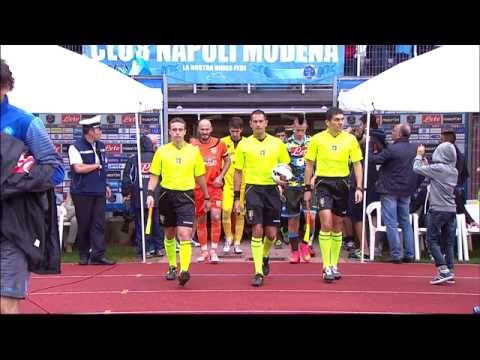 Amichevole Napoli - Feralpi 2-0 HighLights