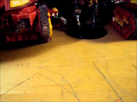 how to paint ig tanks