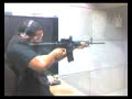 Mike Shooting the AR -15