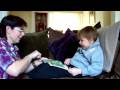 videos de Devon reading for the 1st time