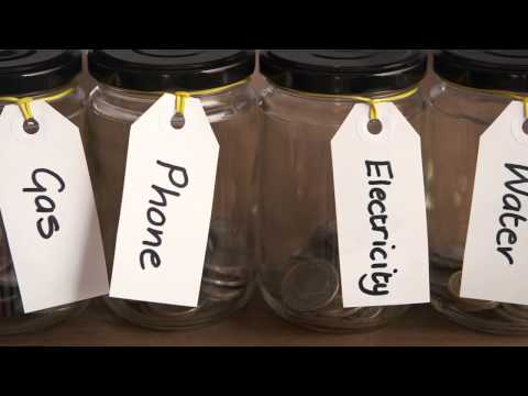 how to budget house expenses