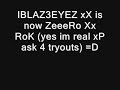 NEW GAMERTAG =D
