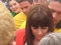Melanie C after Pride Performance Melanie C after Pride Performance