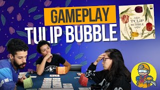 Tulip Bubble - Regras e Gameplay 